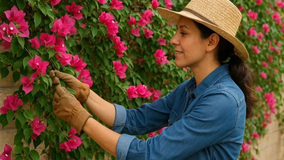 5 trepadeiras para plantar na primavera e transformar muros e cercas em jardins