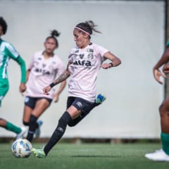 O gol singular do Tricolor foi marcado por Camila Pini, ainda no primeiro tempo. (Foto: Caroline Motta / Grêmio FBPA)