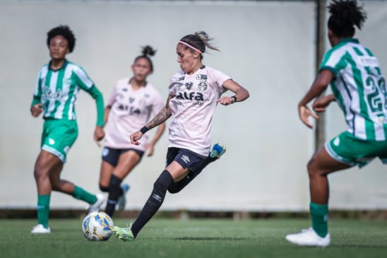  O gol singular do Tricolor foi marcado por Camila Pini, ainda no primeiro tempo. (Foto: Caroline Motta / Grêmio FBPA)