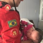 Bombeiros de Garibaldi dão suporte crucial e bebê de dois meses é salvo de engasgo