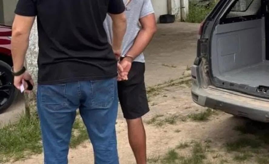 Acusado de torturar a própria filha é preso no Rio Grande do Sul Acusado de torturar a própria filha é preso no Rio Grande do Sul