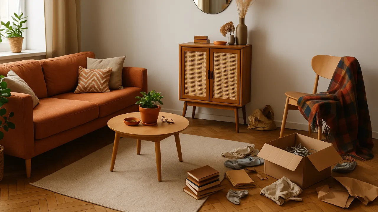 6 erros de decoração que bloqueiam a energia no Feng Shui