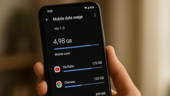 6 truques para descobrir apps que mais consomem dados e espaço sem você perceber