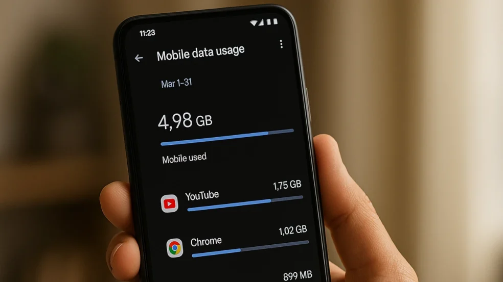 6 truques para descobrir apps que mais consomem dados e espaço sem você perceber