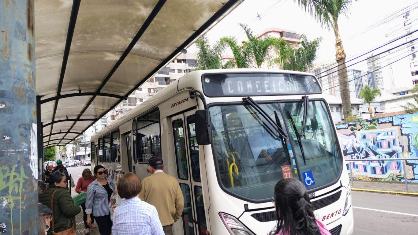 Transporte coletivo - Bento Gonçalves