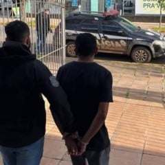 Homem é preso por descumprir medida protetiva e ameaçar a mãe em Serafina Corrêa