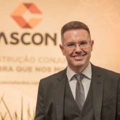 Alan Scomazzon é o presidente da Ascon Vinhedos. | Foto: Divulgação Alan Scomazzon é o presidente da Ascon Vinhedos. | Foto: Divulgação