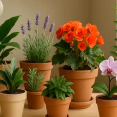 8 opções de plantas para vasos médios para plantar nesta primavera