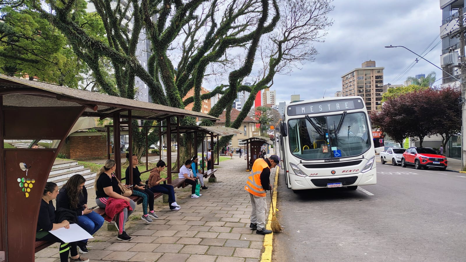 Transporte coletivo - Bento Gonçalves