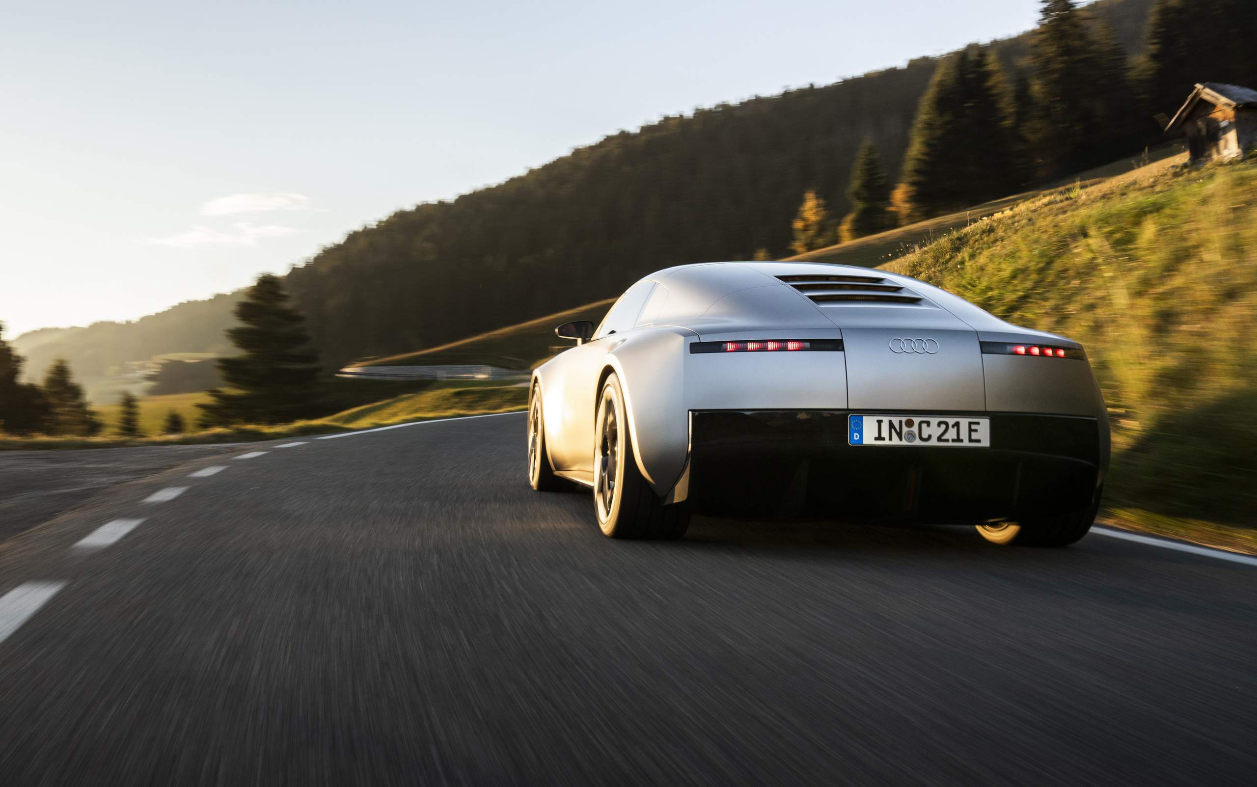 Audi Concept C - Foto: Divulgação