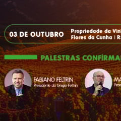 Futuro da viticultura na Serra Gaúcha é tema de evento inédito em Flores da Cunha