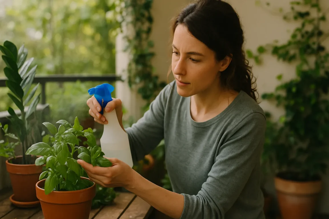 Bicarbonato de sódio nas plantas saiba para que serve e como usar do jeito certo