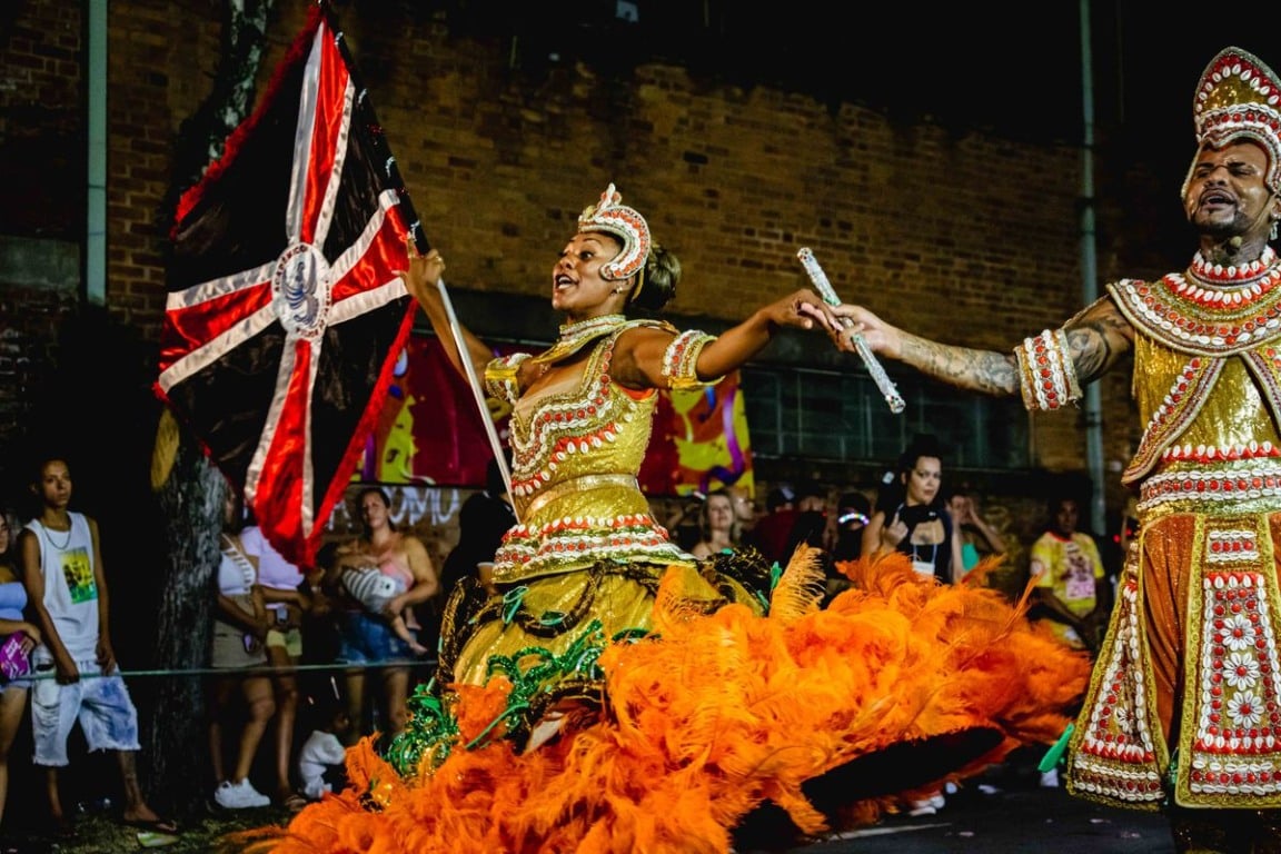 Carnaval de Rua de 2025 marcou a volta dos desfiles após oito anos - Foto: Rodrigo Rossi/Divulgação