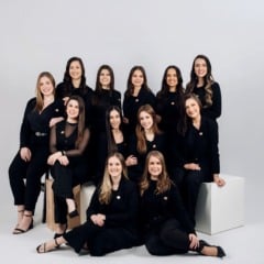 (Foto: Jessie Zanatta) Candidatas à Senhorita FestiQueijo e Dama de Companhia para biênio 2026/2027