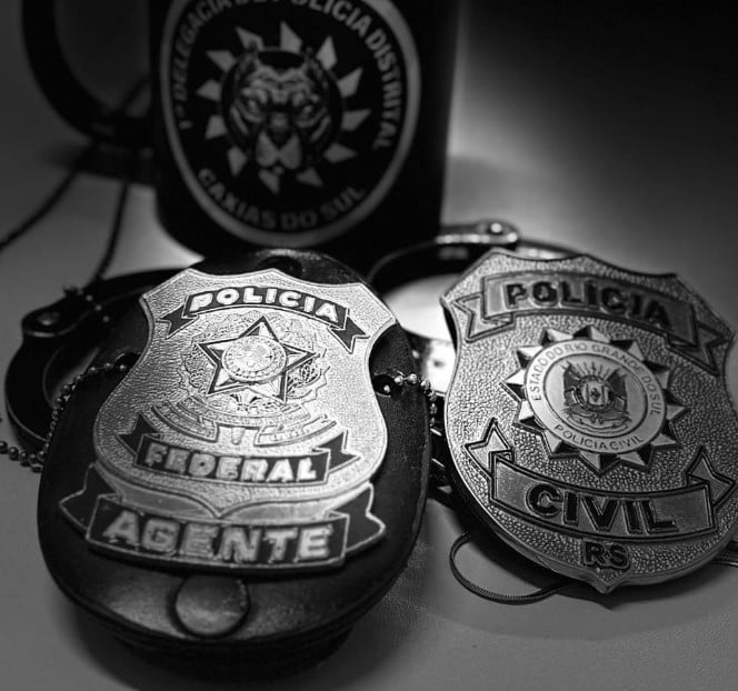 Foto: Polícia Civil / Divulgação Foto: Polícia Civil / Divulgação
