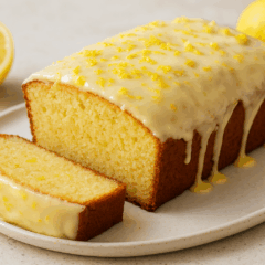 Cozinha Viva: Bolo de limão com cobertura de glacê de limão