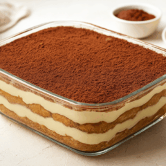 Cozinha Viva: Tiramisù