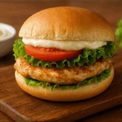 Cozinha Viva: Sanduíche de frango