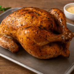 Cozinha Viva: Frango assado