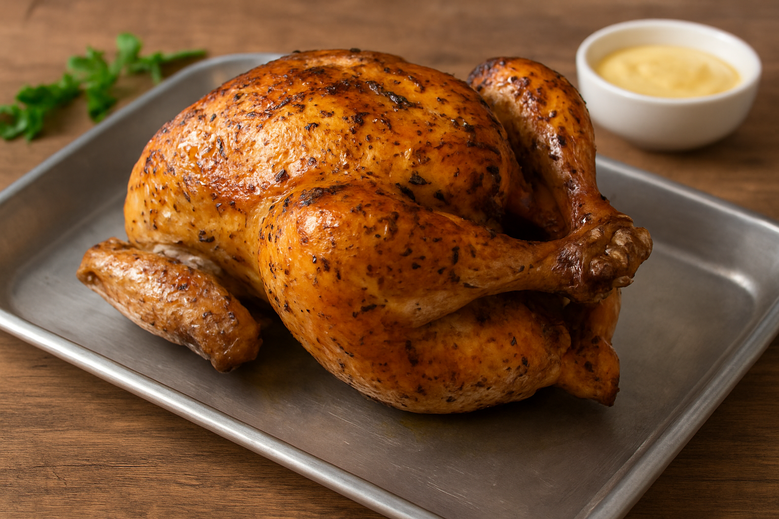 Cozinha Viva: Frango assado