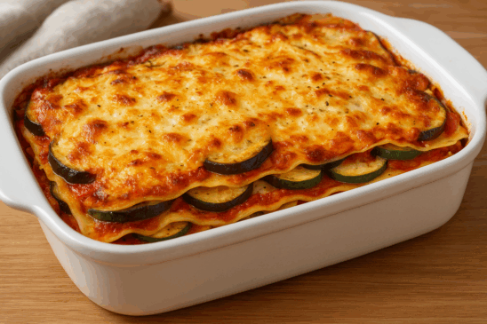 Cozinha Viva: Lasanha de vegetais