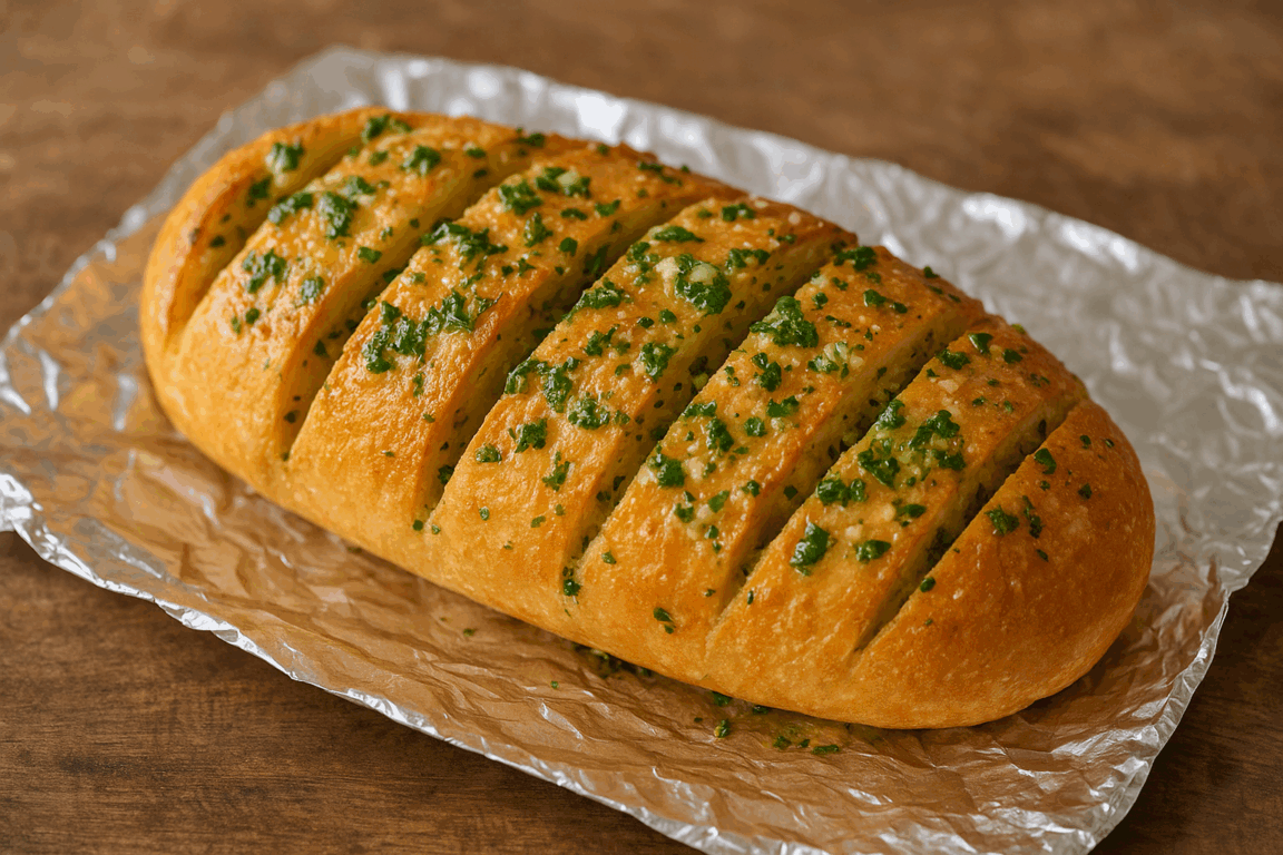 Cozinha Viva: Pão de alho de forno