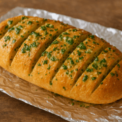 Cozinha Viva: Pão de alho de forno