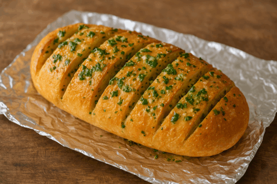 Cozinha Viva: Pão de alho de forno