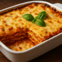 Cozinha Viva: Lasanha quatro queijos