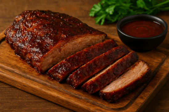 Cozinha Viva: Costela desossada com molho barbecue