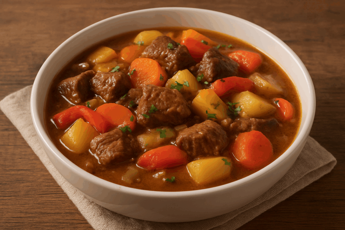 Cozinha Viva: Ensopado de Costela com Legumes