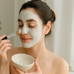 Como fazer máscara de argila branca a favorita de quem sofre com oleosidade no nariz