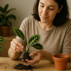 Como fazer mudas de maranta-bigode-de-gato em casa do jeito fácil e sem errar