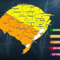 Foto: Defesa Civil/Divulgação