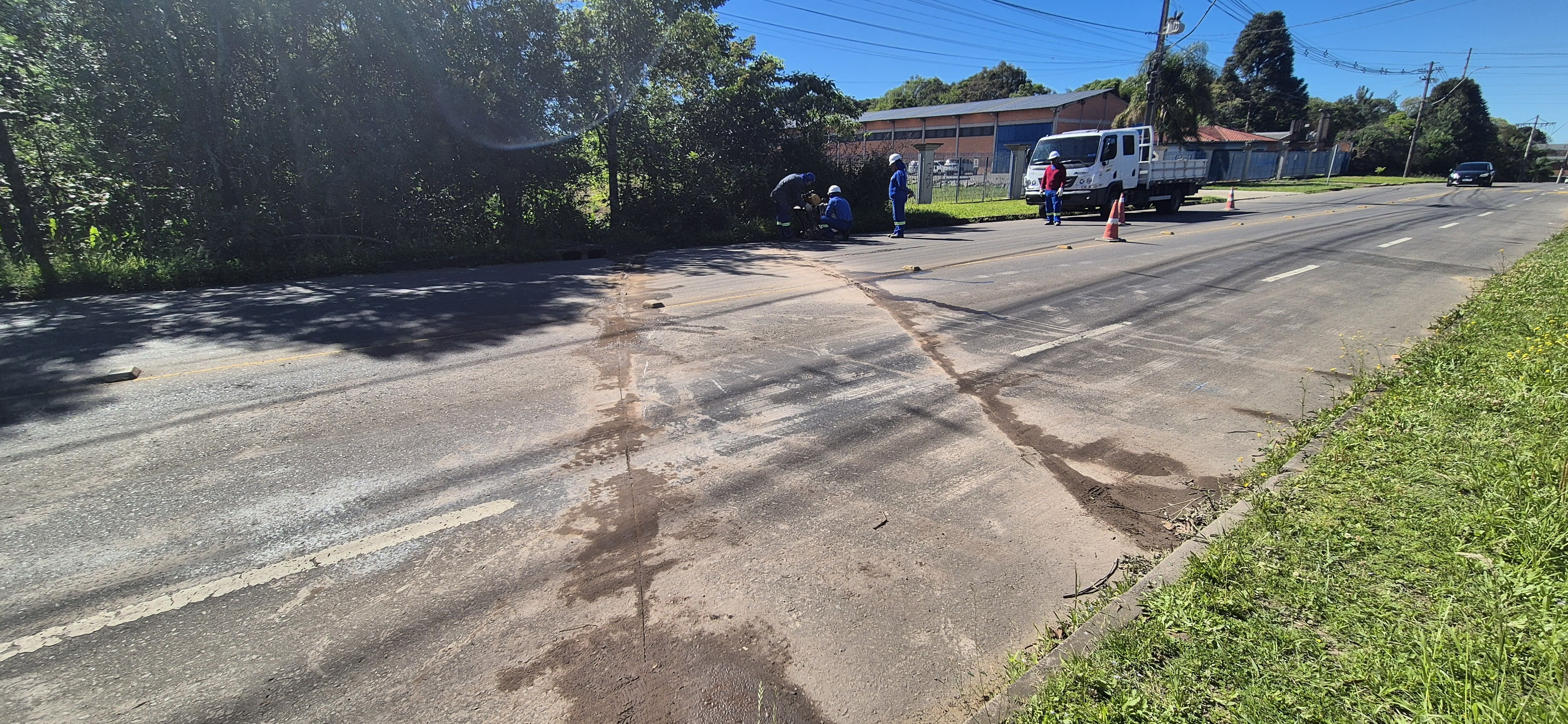 Para melhorar escoamento de águas pluviais, travessia de drenagem é iniciada no Bela Vista, em Caxias do Sul