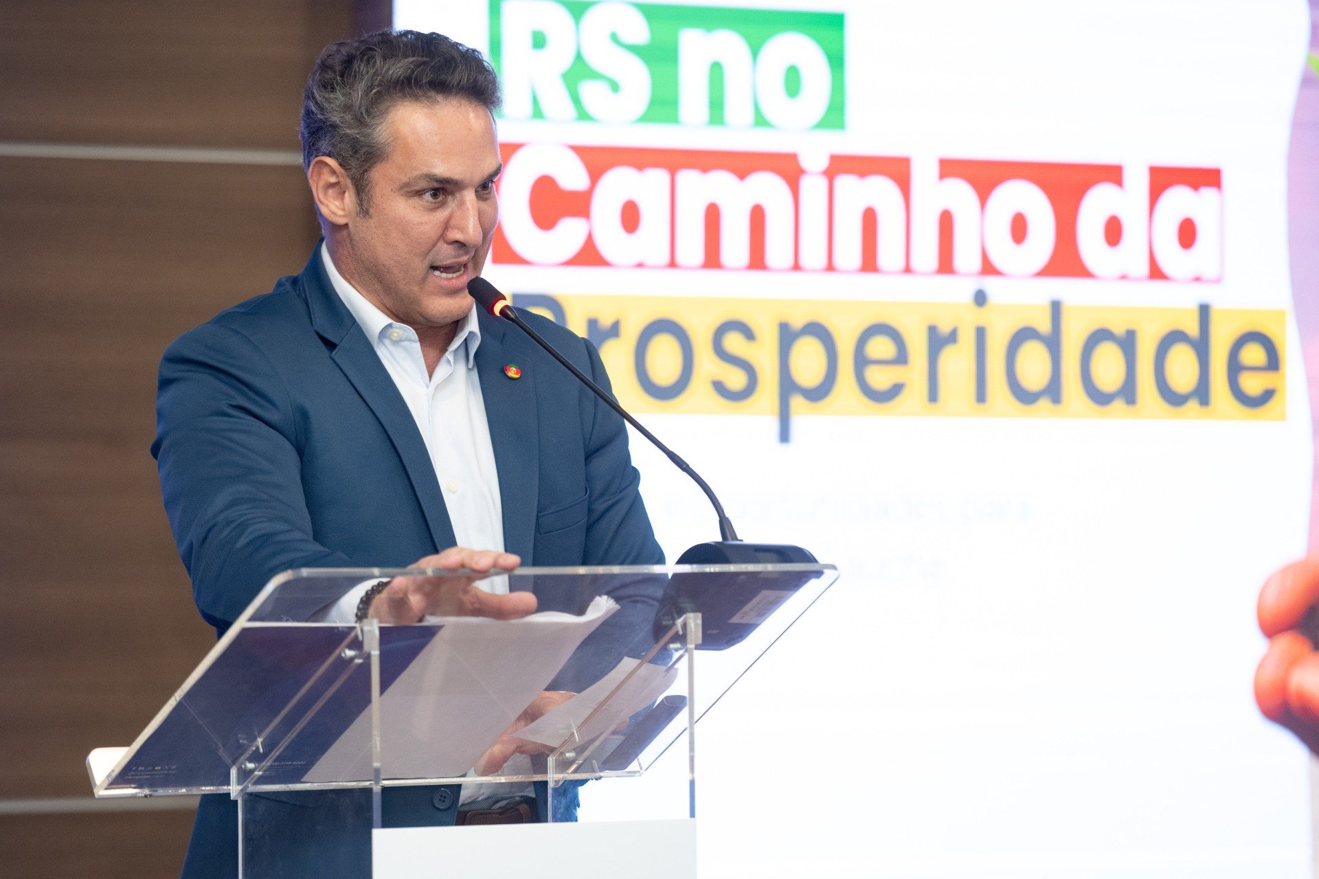 Luciano Zucco defende protagonismo de Caxias do Sul e da Serra Gaúcha na retomada do RS