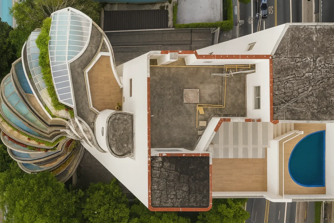 Edifício Penthouse