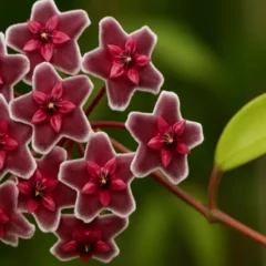 Flor-de-cera negra