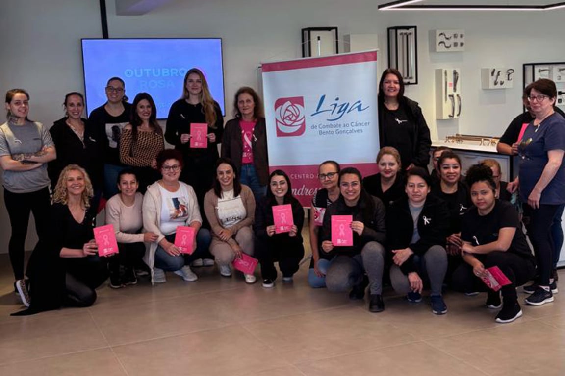 Liga de Combate ao Câncer de Bento Gonçalves faz intensa programação no Outubro Rosa