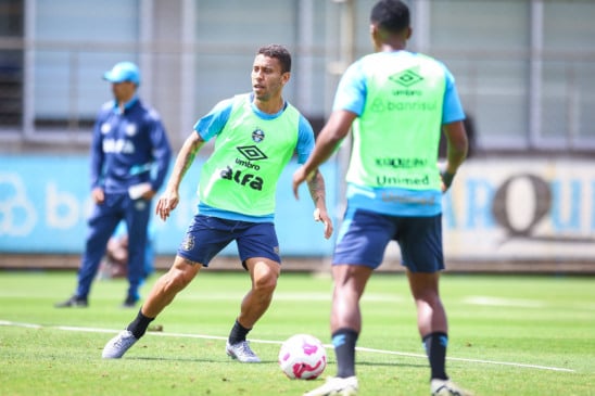 Foto: Lucas Uebel/Grêmio FBPA