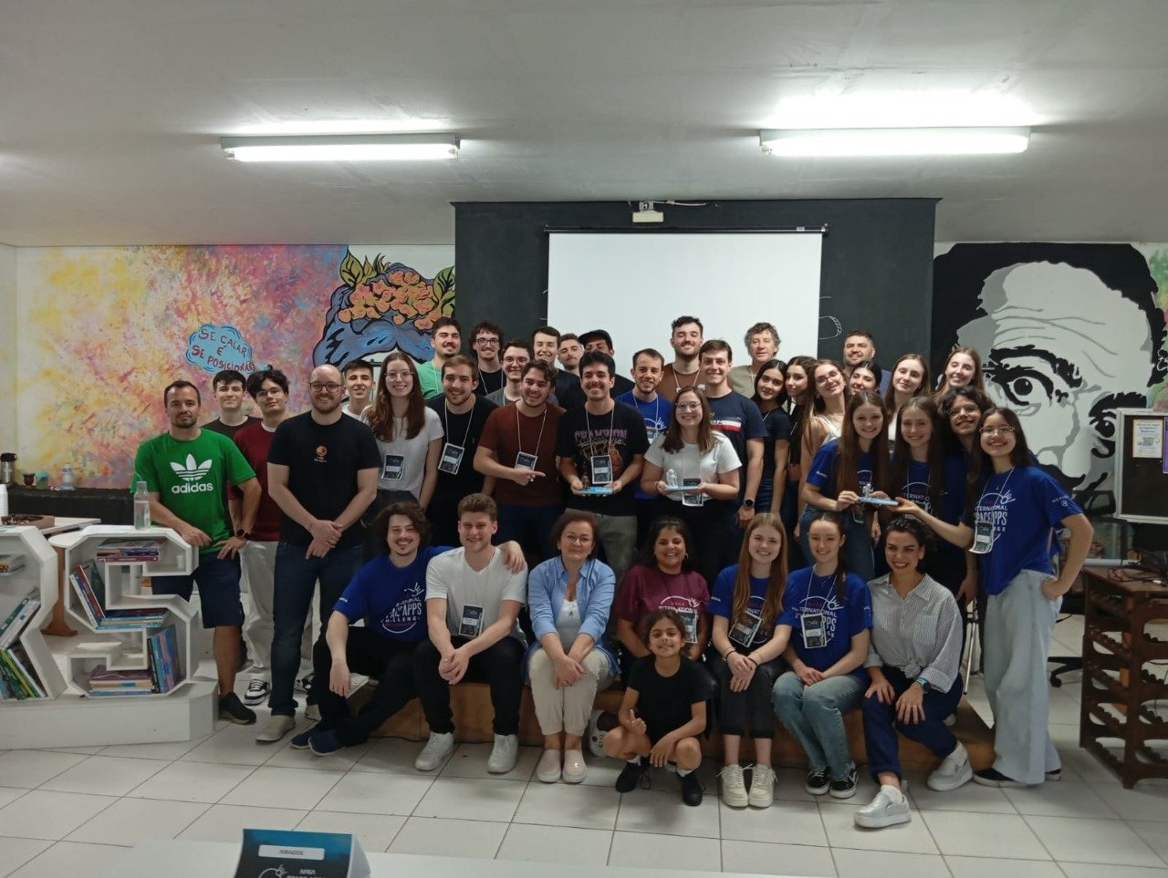 Hackathon da NASA em Bento Gonçalves: Inovação Explosiva e Conquistas Espaciais!