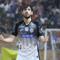 Os gols foram marcados por Bruno Lacovino (3x), Juninho e Barbosinha. (Foto: Divulgação)
