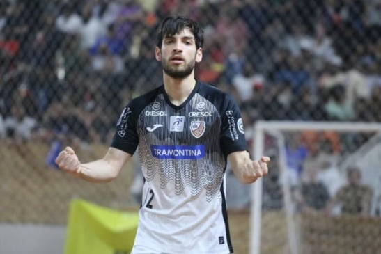 Os gols foram marcados por Bruno Lacovino (3x), Juninho e Barbosinha. (Foto: Divulgação)