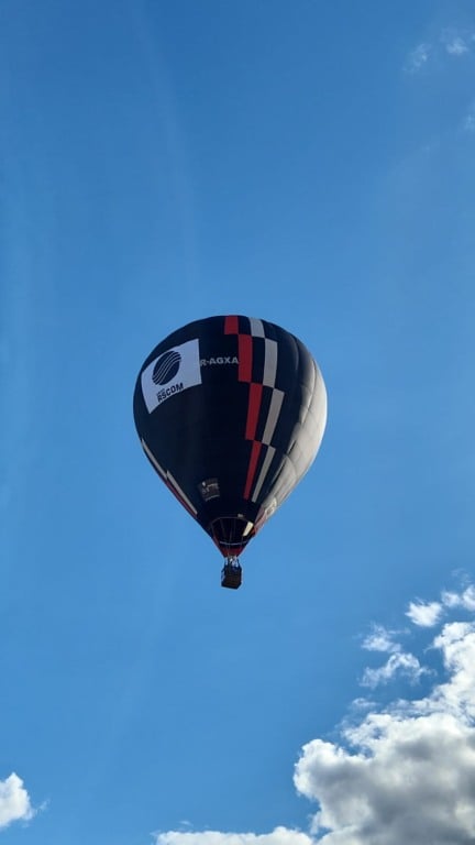 Festival de balonismo colore o céu de Bento Gonçalves neste final de semana