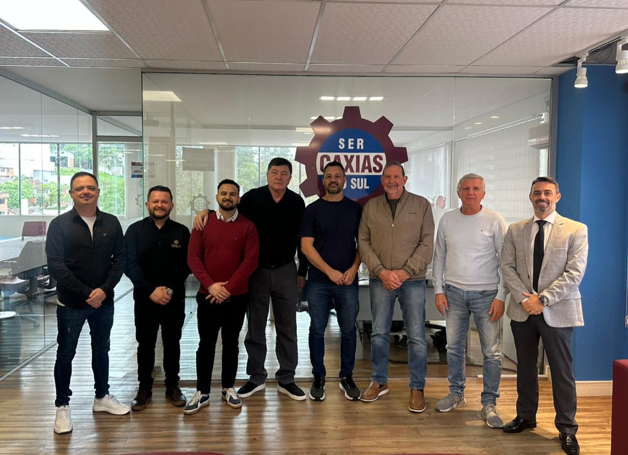 Caxias anuncia novos vice e gerente de futebol para 2026