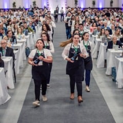O evento reflete o avanço técnico e a consolidação de novas fronteiras produtivas do vinho do Brasil. (Foto: Jeferson Soldi)