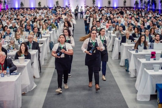 O evento reflete o avanço técnico e a consolidação de novas fronteiras produtivas do vinho do Brasil. (Foto: Jeferson Soldi)