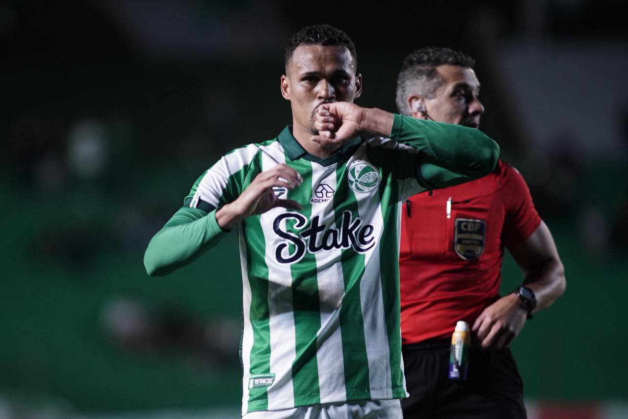 Juventude bate o Bragantino e volta a vencer no Brasileirão após sete jogos