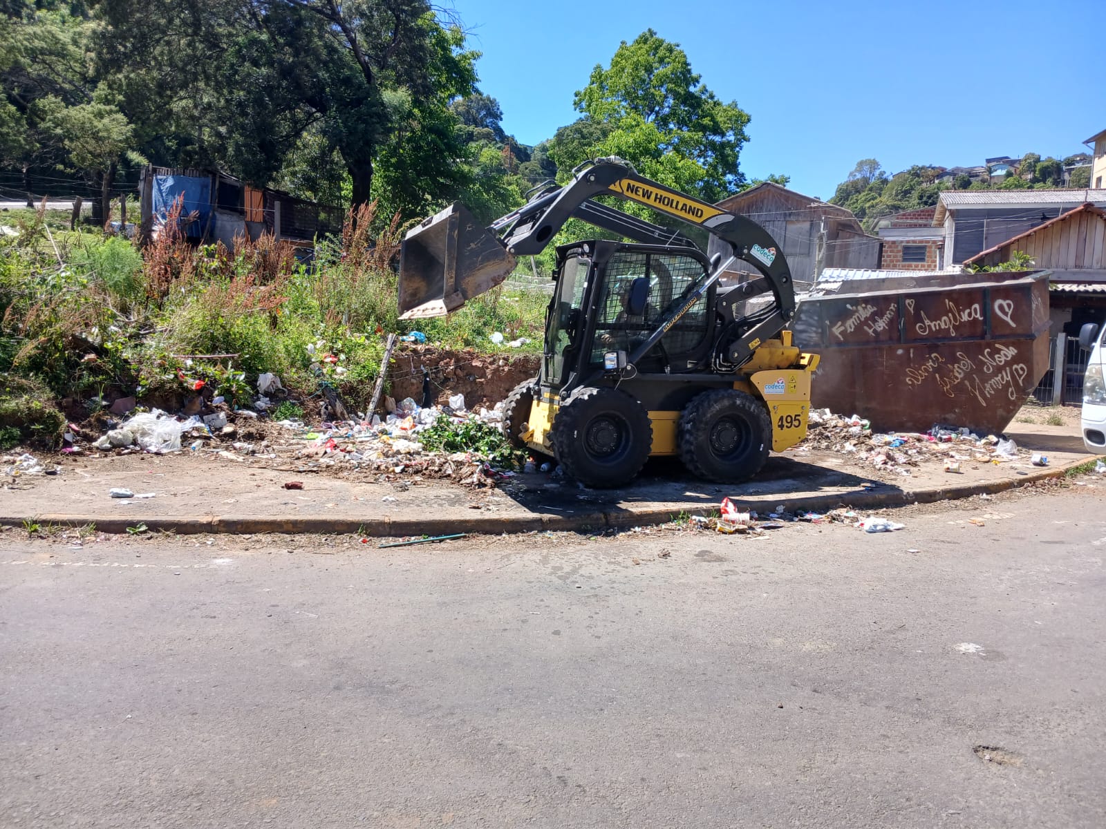 Programa ‘Caxias Mais Limpa’ inicia neste sábado (25) com limpeza de lixões na Zona Norte