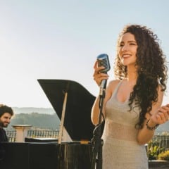 (Foto: Divulgação)  Laura Dalmás Canta Italianas encerra a noite do terceiro final de semana do evento 